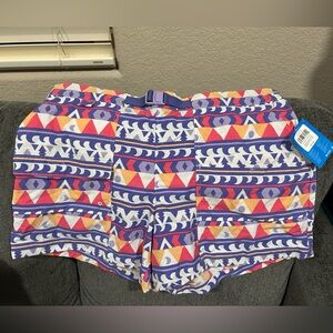Columbia Summer Dry Short 5 inch inseam multicolor cargo shorts women’s XXL New